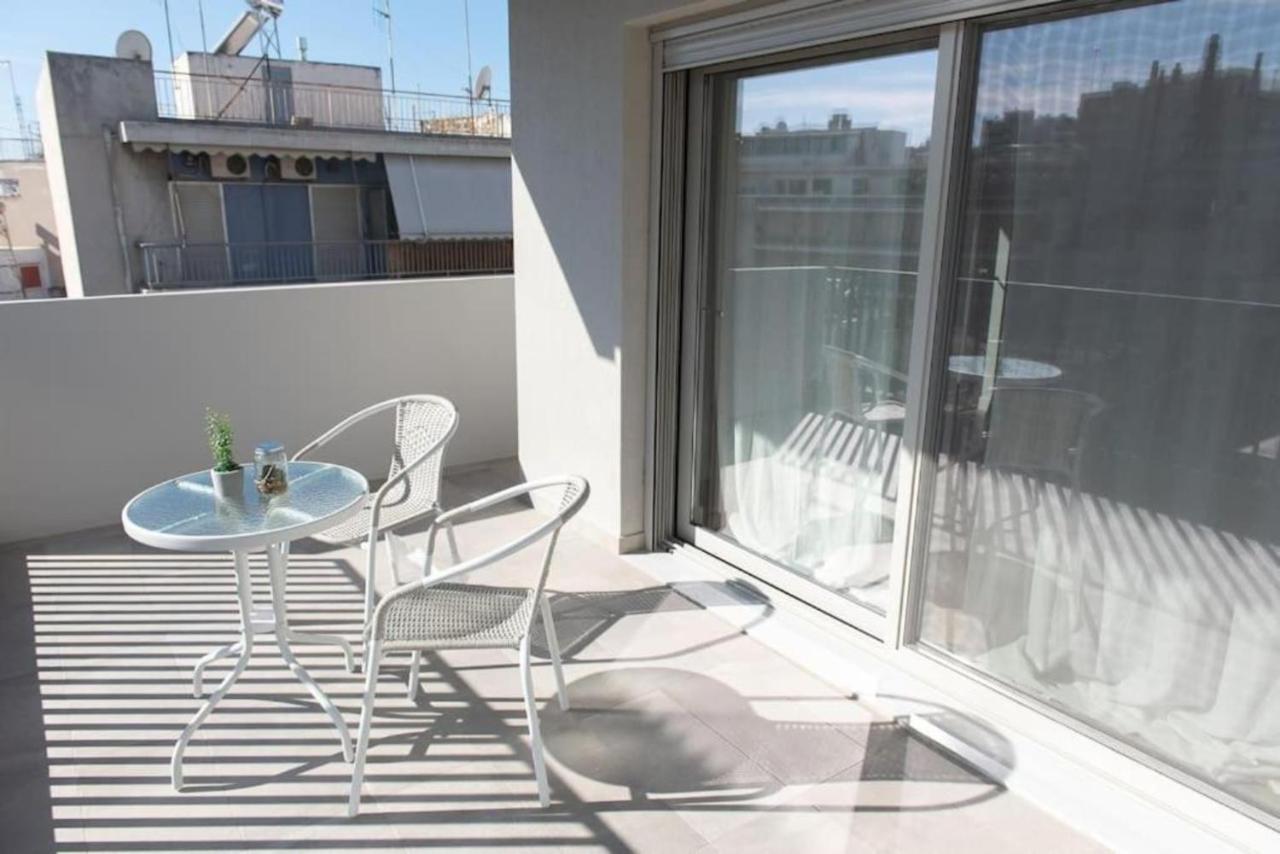 Bright Apartment In The New Building Atenas Exterior foto